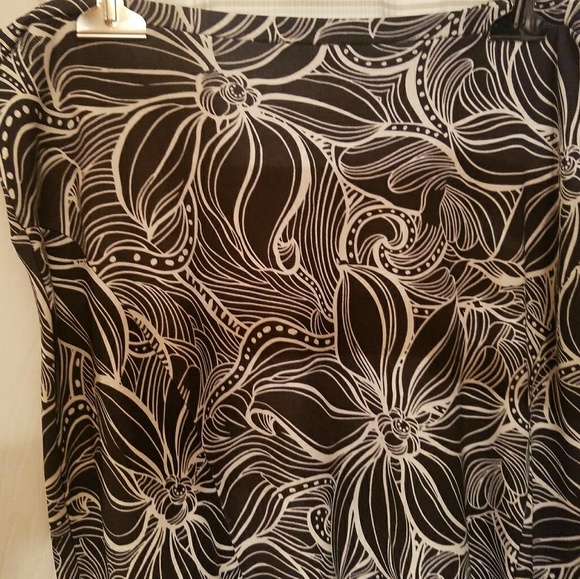 Talbots flared skirt - Picture 2 of 5